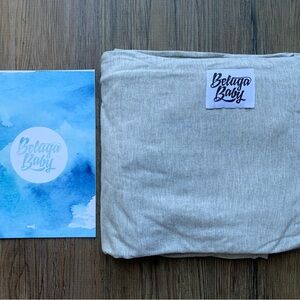 Beluga Baby soft baby carrying wrap